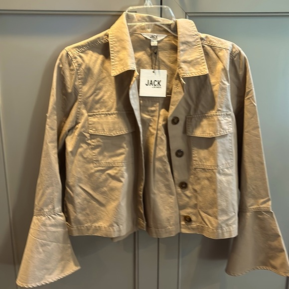 Jack by BB Dakota Jackets & Blazers - Jack BB Dakota Cropped Jacket - Size S NWT